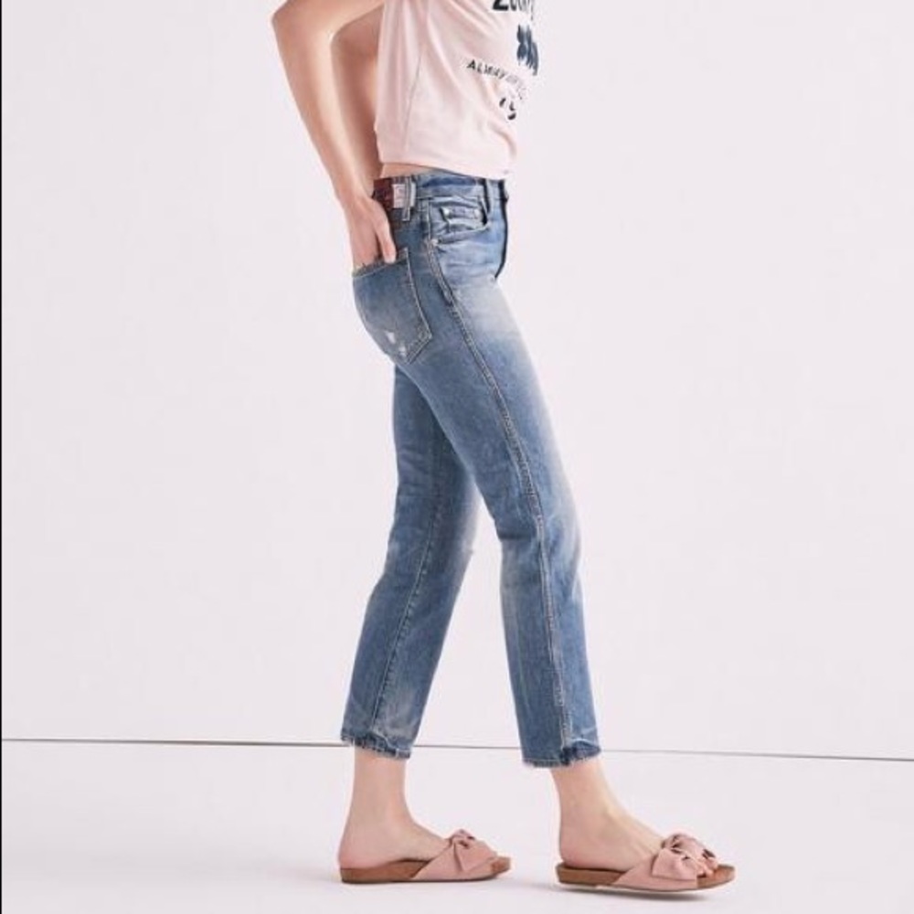 Made in LA Lucky Pins High Rise Jean